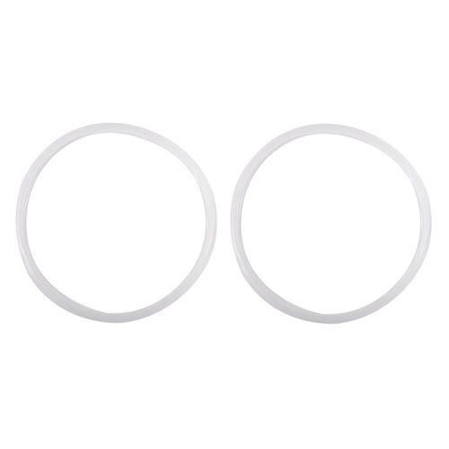 2 Pcs Rubber Gasket Seal Ring 20cm Inner Dia for 4L Pressure