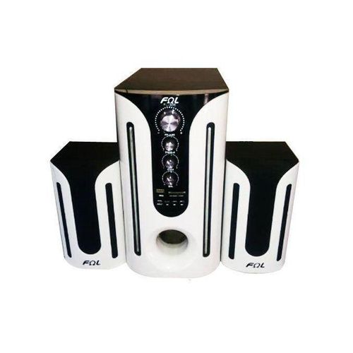FNL  2in1 Bluetooth,Home Theatre Speaker System - White,Black
