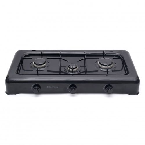Blueflame O-300J Triple Gas Top Burner - Grey(1 Year)