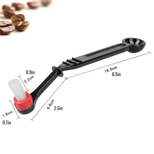Coffee Brush,1 Piece Nylon Coffee Brush for Home and