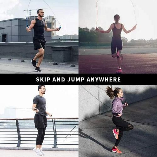 Adjustable Jump Skipping Rope Cable For Adults/Kids