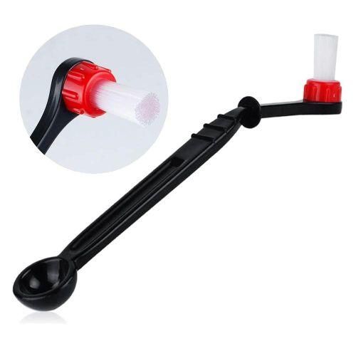 Coffee Brush,1 Piece Nylon Coffee Brush for Home and