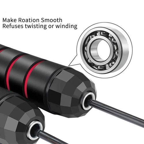 Adjustable Jump Skipping Rope Cable For Adults/Kids