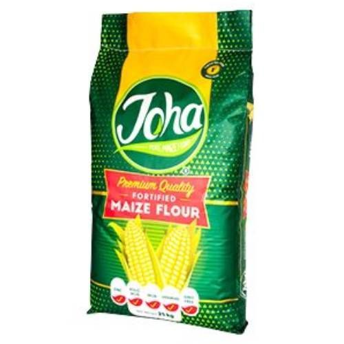 JOHA Maize Flour &ndash; 25kgs Plus 2kg free