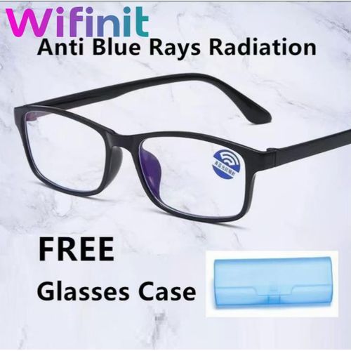 Anti Blue Rays Radiation Computer Glasses+ Free Glasses Case