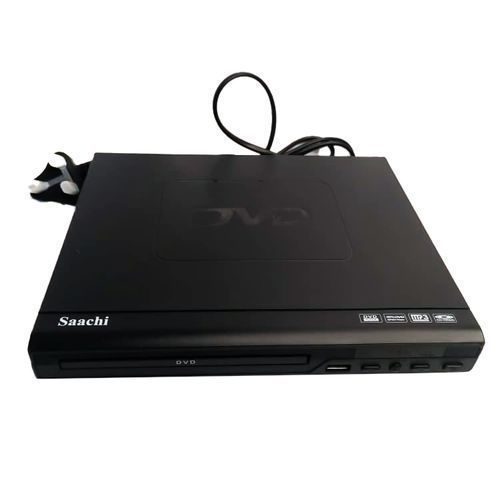 Saachi High Speed DVD Player - Black