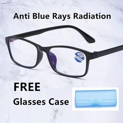 Anti Blue Rays Radiation Computer Glasses+ Free Glasses Case