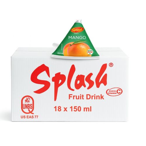 Splash Mango - 18*150ml