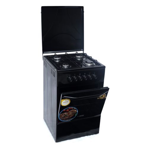 GL-General C5040G-B - 50*50 All Gas Upright Ovens - Black