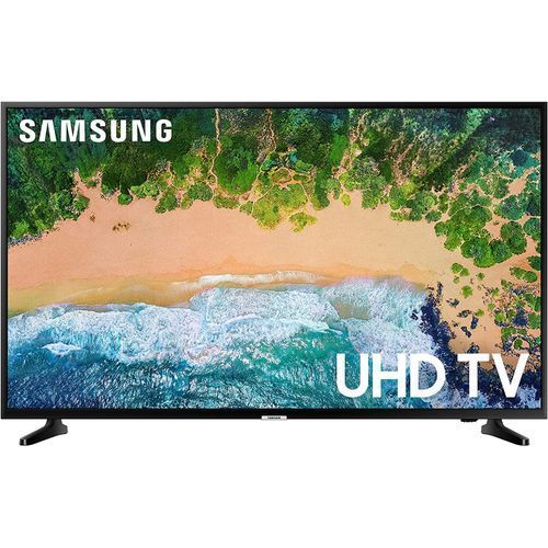 Samsung 43"  ,Smart  ,4k UHD, Bluetooth, Airplay Tv- Black