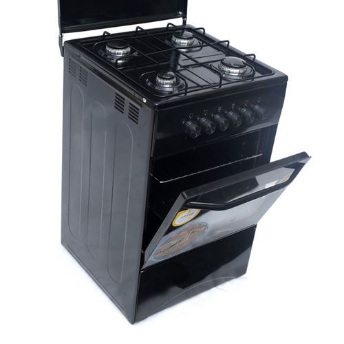 GL-General C5040G-B - 50*50 All Gas Upright Ovens - Black