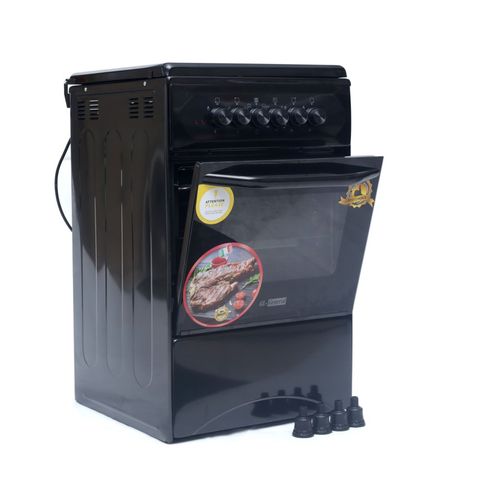 GL-General C5040G-B - 50*50 All Gas Upright Ovens - Black