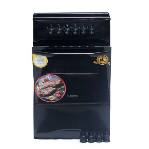 GL-General C5040G-B - 50*50 All Gas Upright Ovens - Black