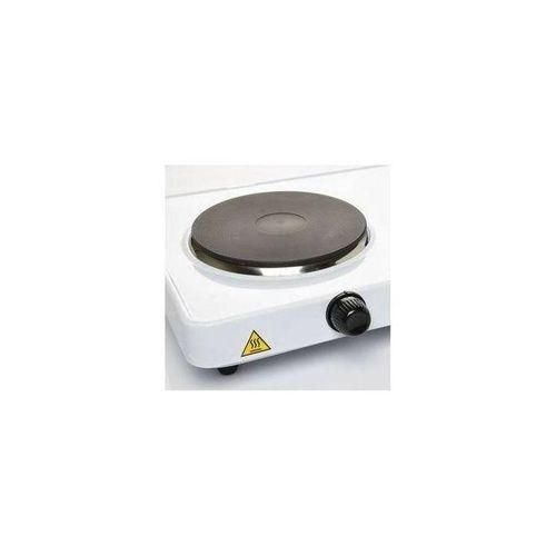 Other Single Solid Electric Hotplate 1000W - Black & White