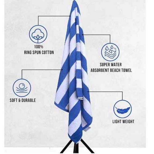 Grace Foam Extra Large Micro Fiber Towel - Multi Colour