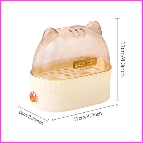 Egg Cooker Easy Electric Poacher with 2 Egg Capacity
