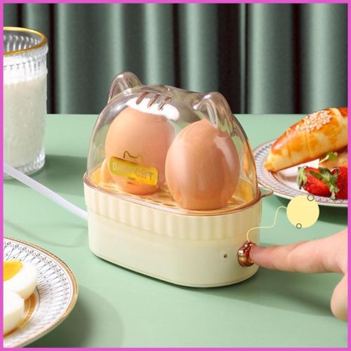 Egg Cooker Easy Electric Poacher with 2 Egg Capacity