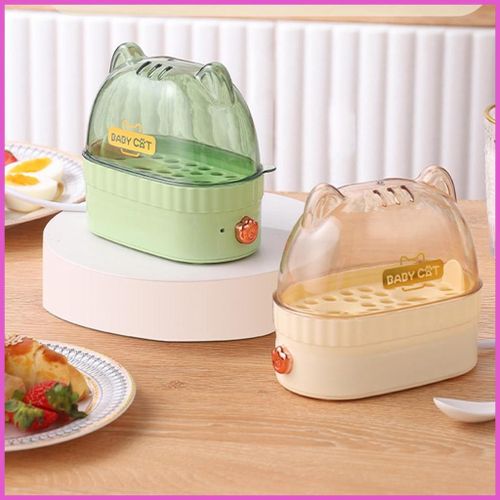 Egg Cooker Easy Electric Poacher with 2 Egg Capacity