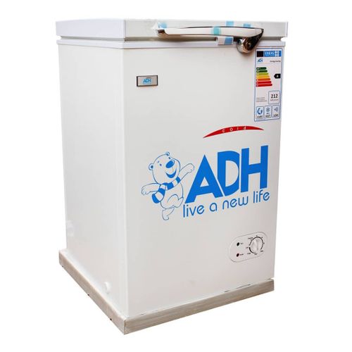 ADH 150 Liters Defrost Deep / Chest  Freezer(Sliding Door) - White