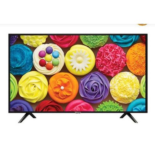 Hisense 32" Inch LED HD Flat TV 2023 Model, Inbuilt Free To Air Channels, USB -Black