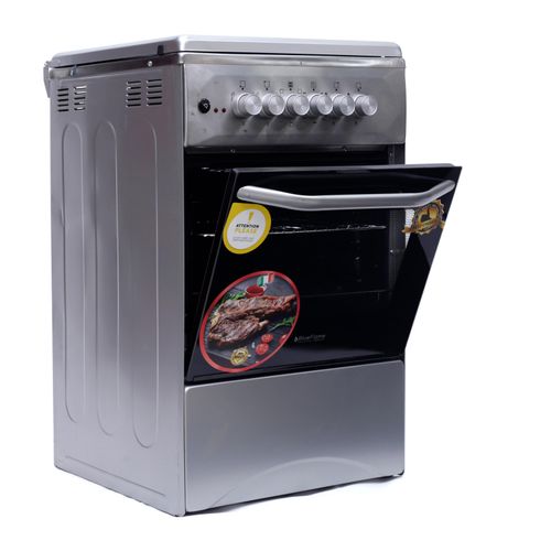 Blueflame Blue Flame C5022E-I - 2 Electric & 2 Gas Cooker & Electric Oven 50*50 -  Inox