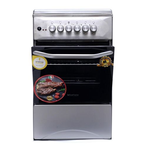 Blueflame Blue Flame C5022E-I - 2 Electric & 2 Gas Cooker & Electric Oven 50*50 -  Inox