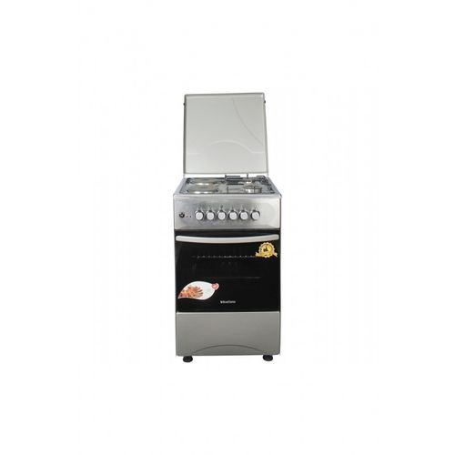 Blueflame Blue Flame C5022E-I - 2 Electric & 2 Gas Cooker & Electric Oven 50*50 -  Inox