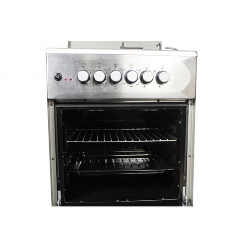 Blueflame Blue Flame C5022E-I - 2 Electric & 2 Gas Cooker & Electric Oven 50*50 -  Inox