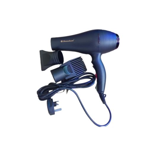 Simbaland Professional Hair Blow Dryer With High Power Efficiency-Black