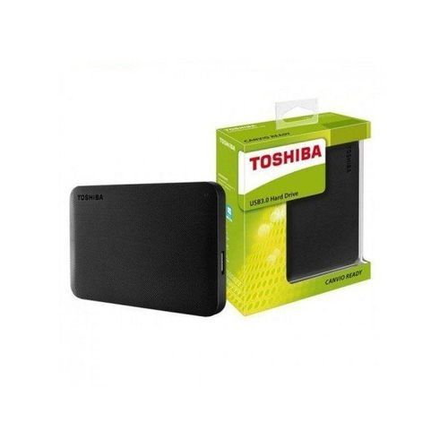 Toshiba External Hard Disk  1 Terabite USB 3.0 - Black