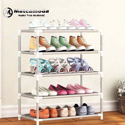 Mateamoda 5-layer Shoe Rack Assemble Organizer Storage