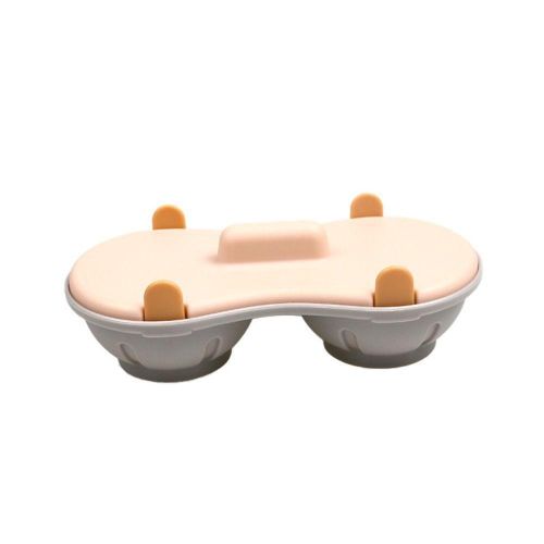 ADAMES Egg Steamer Heat Resistant Cooking Tool Microwave