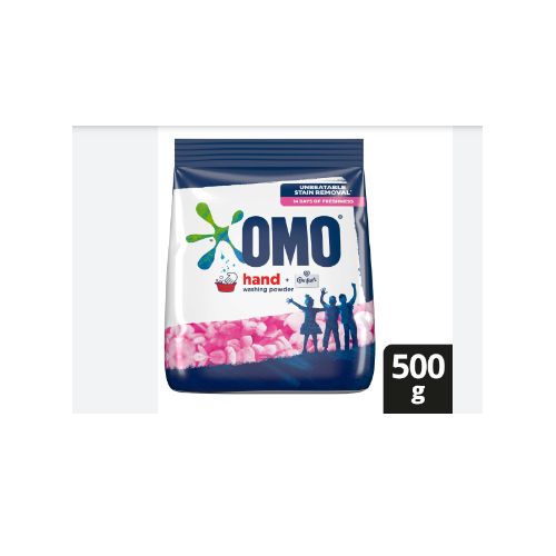 Omo Fast Action Hand Washing Powder - 500g_