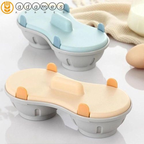 ADAMES Egg Steamer Heat Resistant Cooking Tool Microwave
