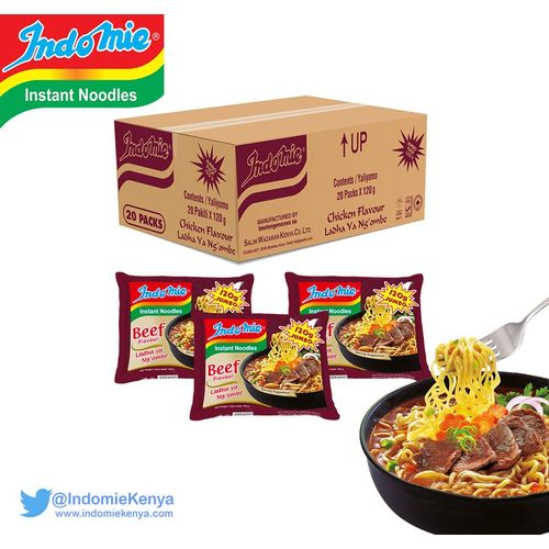 Indomie Noodles Beef Flavour - 120g *20pcs
