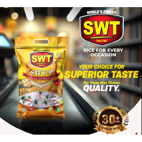 SWT -P Long Grain Rice 5KG