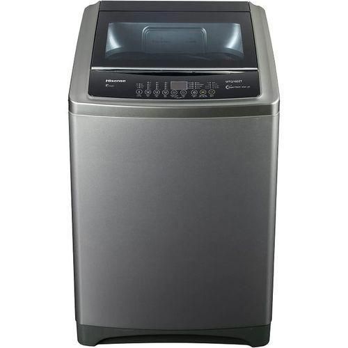 Hisense 14Kg Automatic Top Loading Washing Machine - Titanium Silver