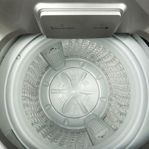 Hisense 14Kg Automatic Top Loading Washing Machine - Titanium Silver