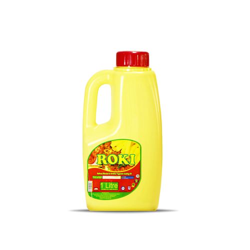 Roki Roki Vegetable Cooking Oil - 1L