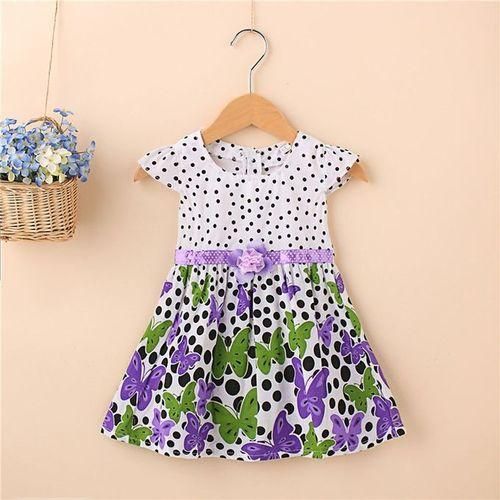 OR Kids Girls Skirt Tank Dress Sleeveless Floral Princess Dress Tutu Sundress