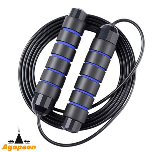 Agapeon Adjustable Jump Skipping Rope Cable