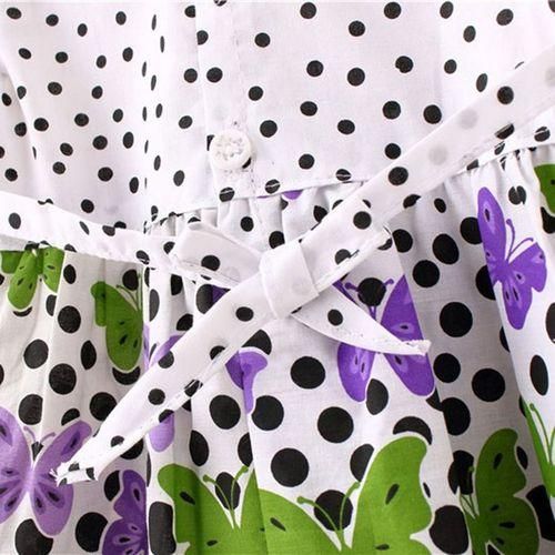 OR Kids Girls Skirt Tank Dress Sleeveless Floral Princess Dress Tutu Sundress
