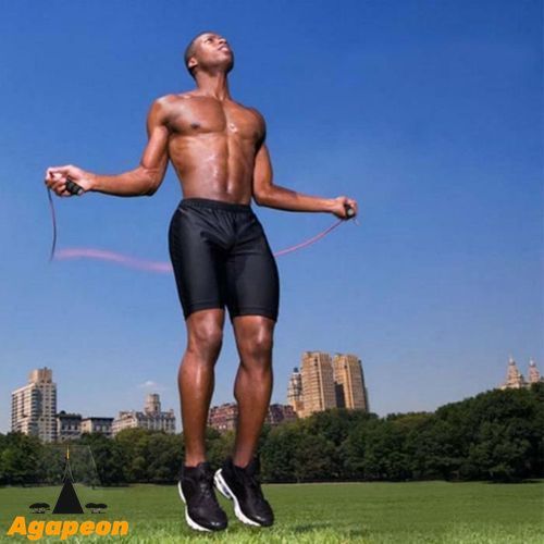 Agapeon Adjustable Jump Skipping Rope Cable