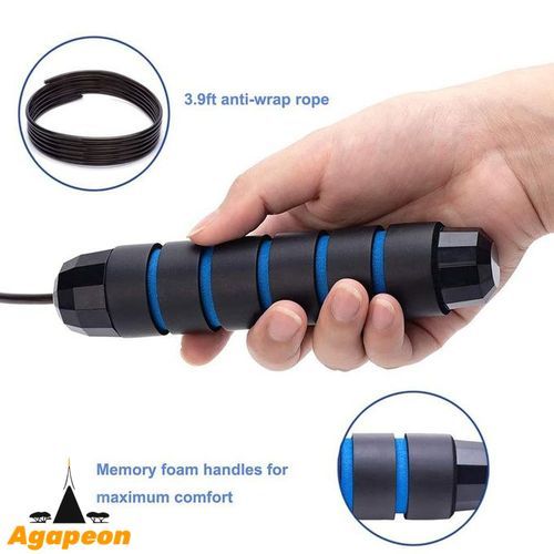 Agapeon Adjustable Jump Skipping Rope Cable