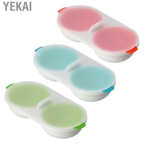 Yekai Microwave Egg Boiler Portable Durable Grade PP Cooker