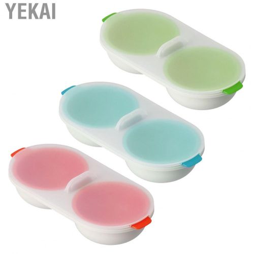 Yekai Microwave Egg Boiler Portable Durable Grade PP Cooker