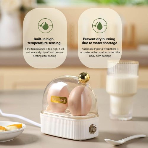 WADEES Electric Egg Boiler Mini 250W