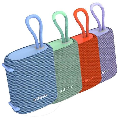 Infinix XS01 Vibe Portable Wireless Speaker- Color may vary