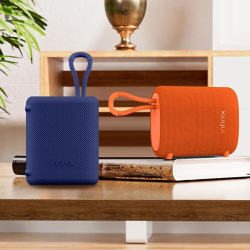 Infinix XS01 Vibe Portable Wireless Speaker- Color may vary