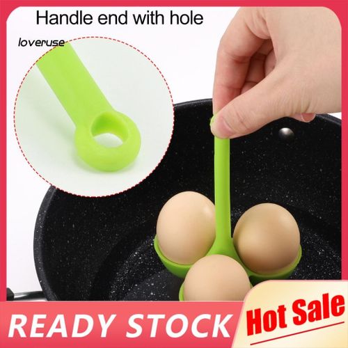 LO Egg Poacher Food-Grade 3 Holes Temperature Resistance